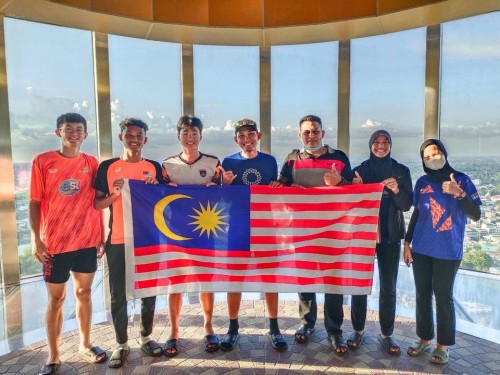 28th, August 2022, 11:00 AM Roi-et Municipality highly welcomed Malaysia national beach volleyball team which is participating Beach Volleyball Championships to ROIET TOWER
