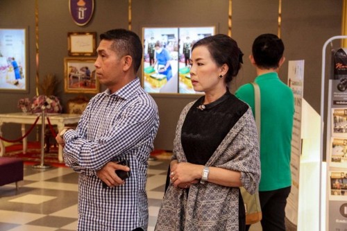 วันที่ ๑๑ พฤศจิกายน ๒๕๖๕ เวลา ๑๔.๓๐ น. นายโสภณ สุวรรณรัตน์ ผู้ว่าราชการจังหวัดชัยภูมิ พร้อมด้วยนางบุษดี สุวรรณรัตน์ นายกเหล่ากาชาดจังหวัดชัยภูมิ ขึ้นเยี่ยมชมหอโหวด๑๐๑ โดยมีนายชนาส ชัชวาลวงศ์ รองผู้ว่าราชการจังหวัดร้อยเอ็ดให้การต้อนรับ