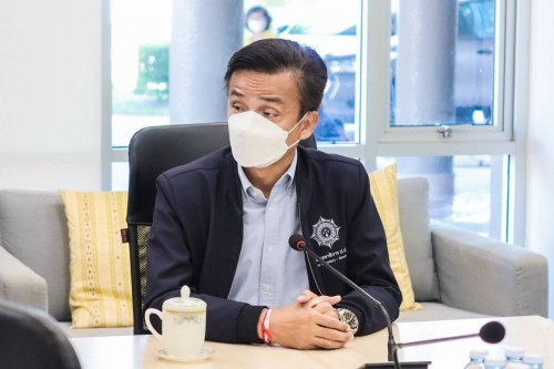 วันที่ ๒๓ มิถุนายน ๒๕๖๖ เวลา ๑๔.๓๐ น. นายธนากร คัยนันท์ รองเลขาธิการคณะกรรมการป้องกันและปราบปรามยาเสพติด ( ป.ป.ส.) พร้อมคณะ เข้ารับฟังบรรยายและขึ้นเยี่ยมชมหอโหวด๑๐๑ โดยมี ดร.นุชากร มาศฉมาดล รองนายกเทศมนตรีเมืองร้อยเอ็ด ให้การต้อนรับ