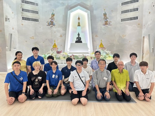 วันที่ ๒๘ สิงหาคม ๒๕๖๖ เวลา ๑๐.๓๐ น.  นายบรรจง โฆษิตจิรนันท์ นายกเทศมนตรีเมืองร้อยเอ็ด และนายพีรพงศ์ จุรีมาศ สมาชิกสภาองค์การบริหารส่วนจังหวัดร้อยเอ็ด เขต 4 ให้การต้อนรับ สโมสรวอลเลย์บอลชายสโมสร Shizuoka Volleyball Fields ขึ้นเยี่ยมชมหอโหวด๑๐๑