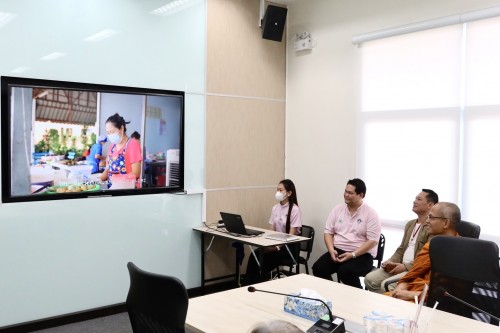 วันที่ ๑๒ กันยายน ๒๕๖๖ เวลา ๑๓.๐๐ น. พระสุทธิสารเมธี, ดร. คณบดีบัณฑิตวิทยาลัยมหาวิทยาลัยมหามกุฏราชวิทยาลัย พร้อมคณะ เข้ารับฟังบรรยายและขึ้นเยี่ยมชมหอโหวด๑๐๑ โดยมีเทศบาลเมืองร้อยเอ็ด ให้การต้อนรับ