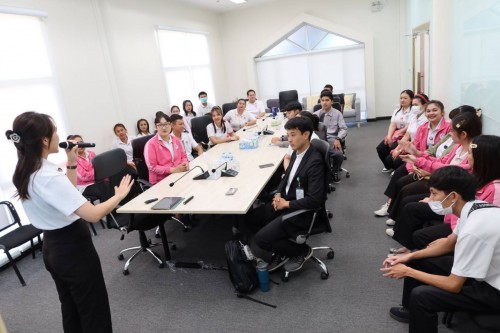 วันที่ 26 พฤษภาคม 2567 จัดอบรมเพื่อพัฒนาทักษะและเพิ่มประสิทธิภาพการให้บริการของเจ้าหน้าที่หอโหวด๑๐๑ ชุดที่ 2