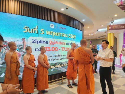 วันที่ ๕ พฤษภาคม ๒๕๖๙ เวลา ๑๕.๓๐ น. พระมหาจงยุทธ กิตฺติยุตฺโต (ป.ธ.๙,ศศ.บ.,พธ.ม.) เลขานุการเจ้าคณะจังหวัดหนองคาย พร้อมคณะสงฆ์ ขึ้นเยี่ยมชมหอโหวด๑๐๑ โดยมี ดร.นุชากร มาศฉมาดล รองนายกเทศมนตรีเมืองร้อยเอ็ด ถวายการต้อนรับ