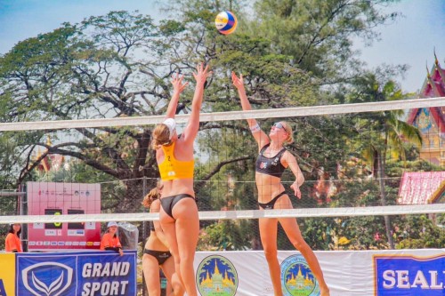 (Thai) ภาพบรรยากาศการแข่งขันวอลเลย์บอลชายหาดชิงแชมป์โลกรุ่นอายุไม่เกิน 21 ปี ในวันที่ 7-12 พฤศจิกายน 2566 ณ สนามวอลเลย์บอลชายหาดบึงพลาญชัย ลานสาเกตนคร จังหวัดร้อยเอ็ด (Thai) ภาพบรรยากาศการแข่งขันวอลเลย์บอลชายหาดชิงแชมป์โลกรุ่นอายุไม่เกิน 21 ปี ในวันที่ 7-12 พฤศจิกายน 2566 ณ สนามวอลเลย์บอลชายหาดบึงพลาญชัย ลานสาเกตนคร จังหวัดร้อยเอ็ด